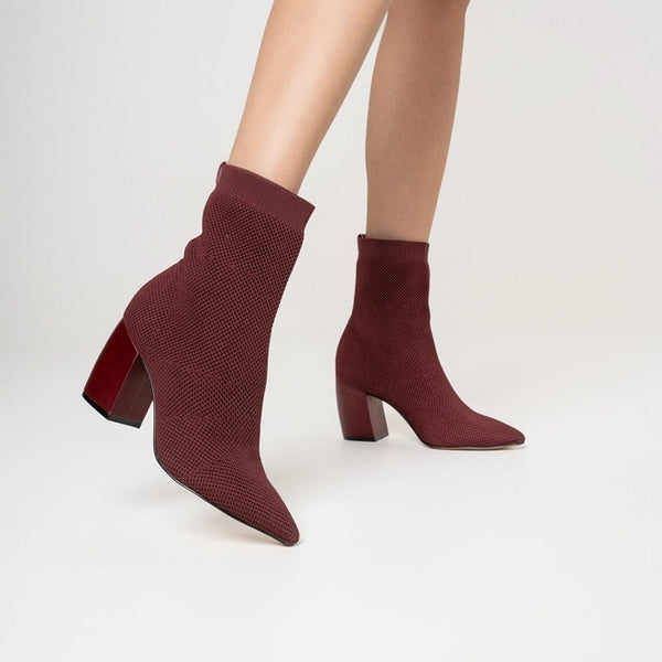 BOTA CARRANO MEIA SALTO BLOCO ALTO - Carla Valente