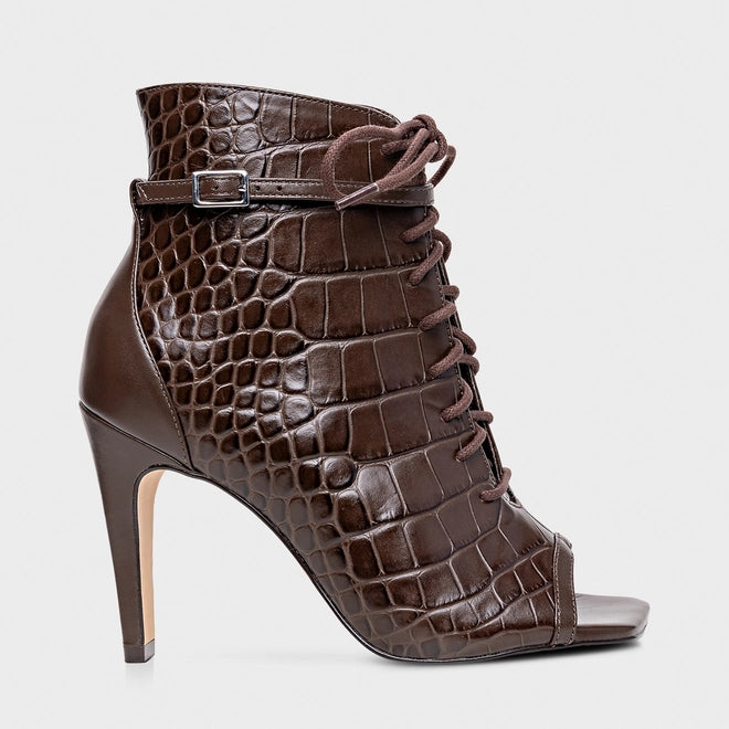 BOTA CARRANO OPEN FIVELA COURO CROCCO - Carla Valente