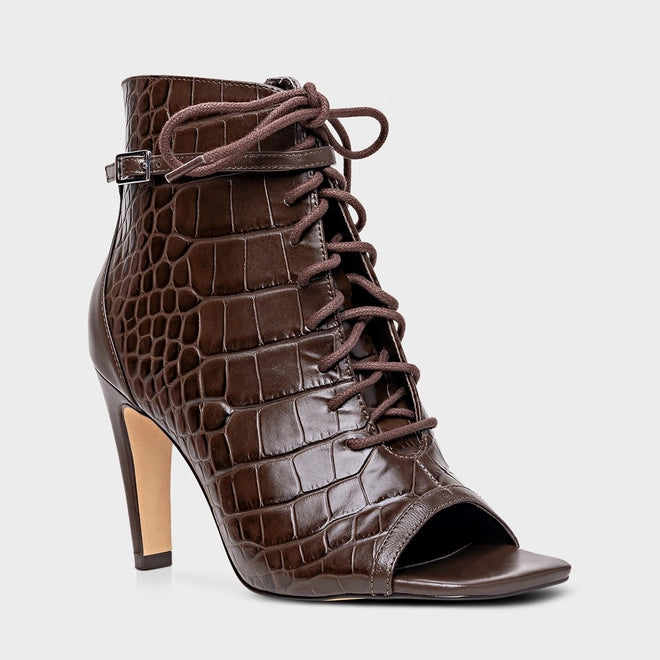 BOTA CARRANO OPEN FIVELA COURO CROCCO - Carla Valente