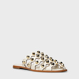 MULE CARRANO FLAT BALLS RECORTE - Carla Valente