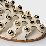 MULE CARRANO FLAT BALLS RECORTE - Carla Valente