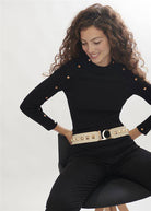 CINTO LOLA CASADMNT LOGO C/TACHAS - Carla Valente