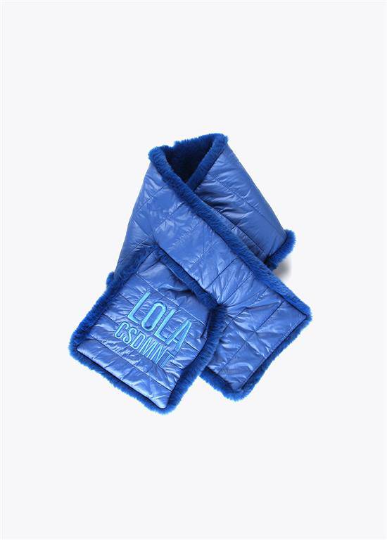 ESTOLA LOLA CASDMNT ACOLCHAD NYLON C/PELO - Carla Valente
