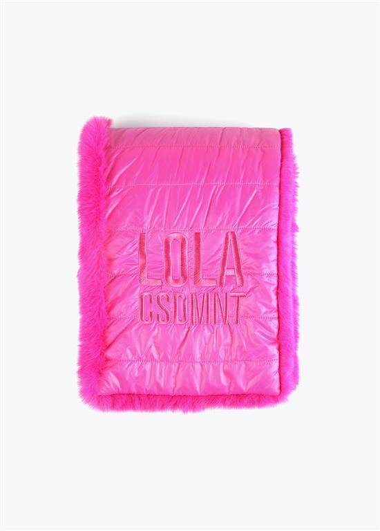 ESTOLA LOLA CASDMNT ACOLCHAD NYLON C/PEO - Carla Valente