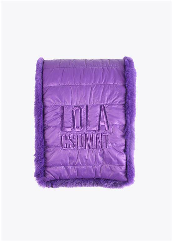 ESTOLA LOLA CASDMNT ACOLCHAD NYLON C/PEO - Carla Valente