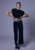 TOP LOLA CASADMNT AVELUDADO - Carla Valente