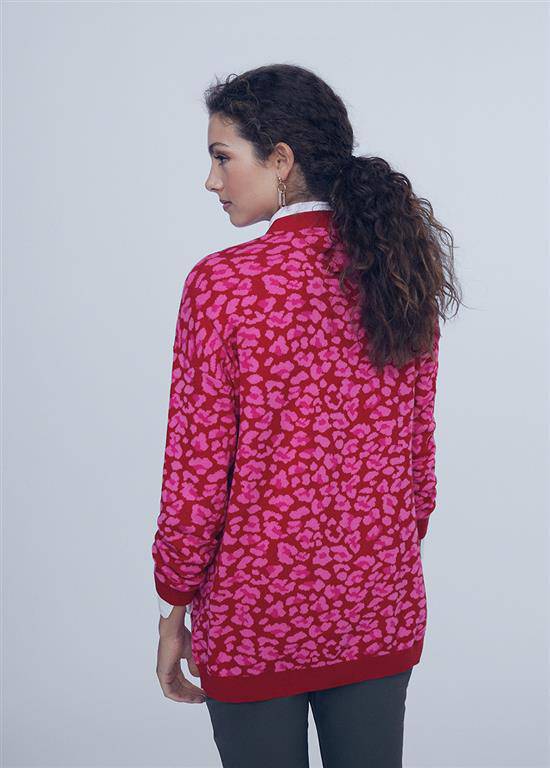 CARDIGAN LOLA CASADMNT ANML PRINT - Carla Valente