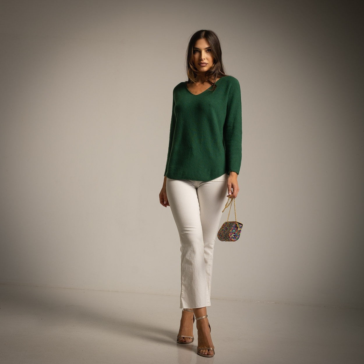 CAMISOLA ALBNS DE TEXTURA SUAVE - Carla Valente