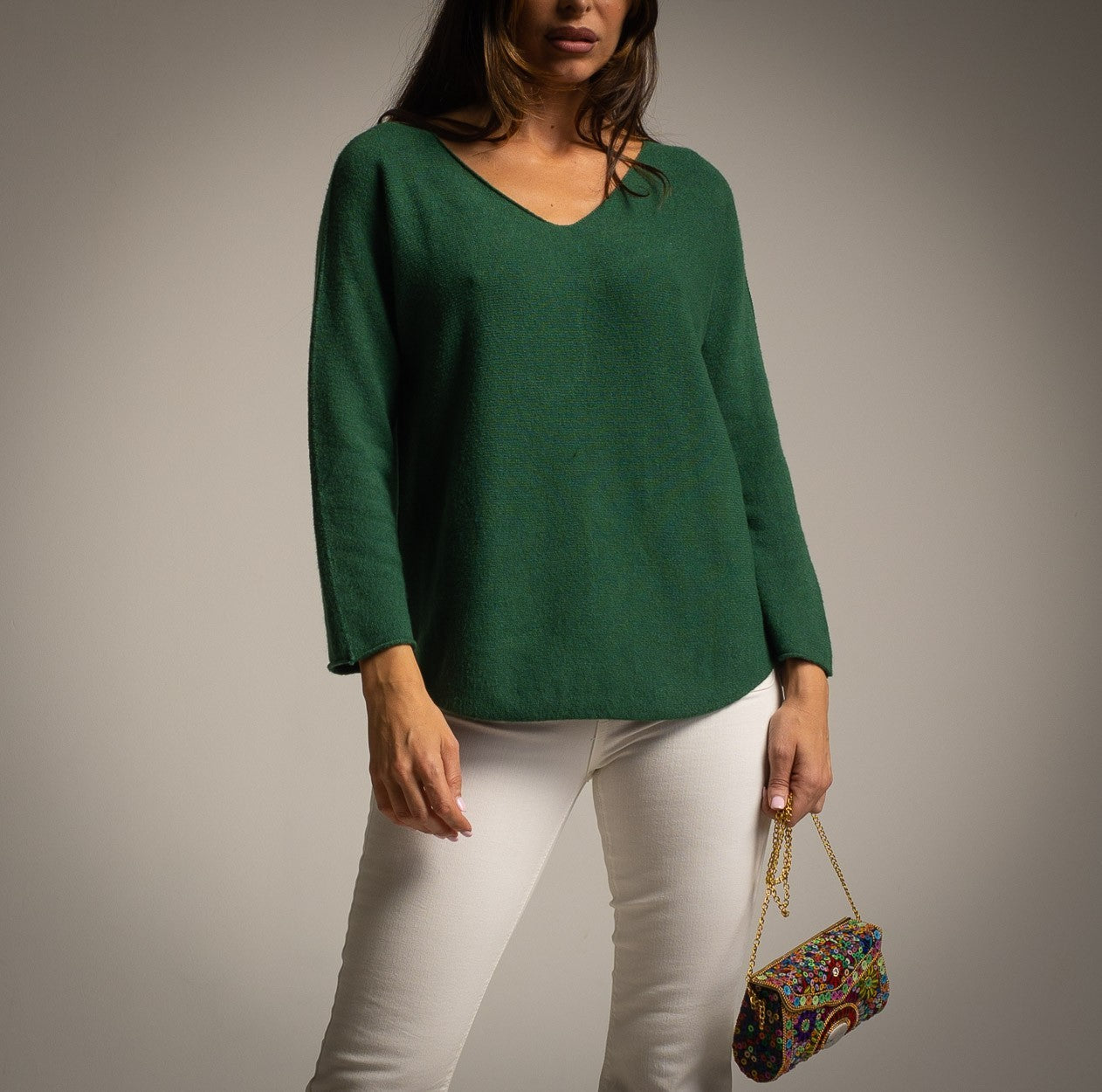 CAMISOLA ALBNS DE TEXTURA SUAVE - Carla Valente