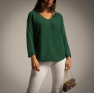 CAMISOLA ALBNS DE TEXTURA SUAVE - Carla Valente