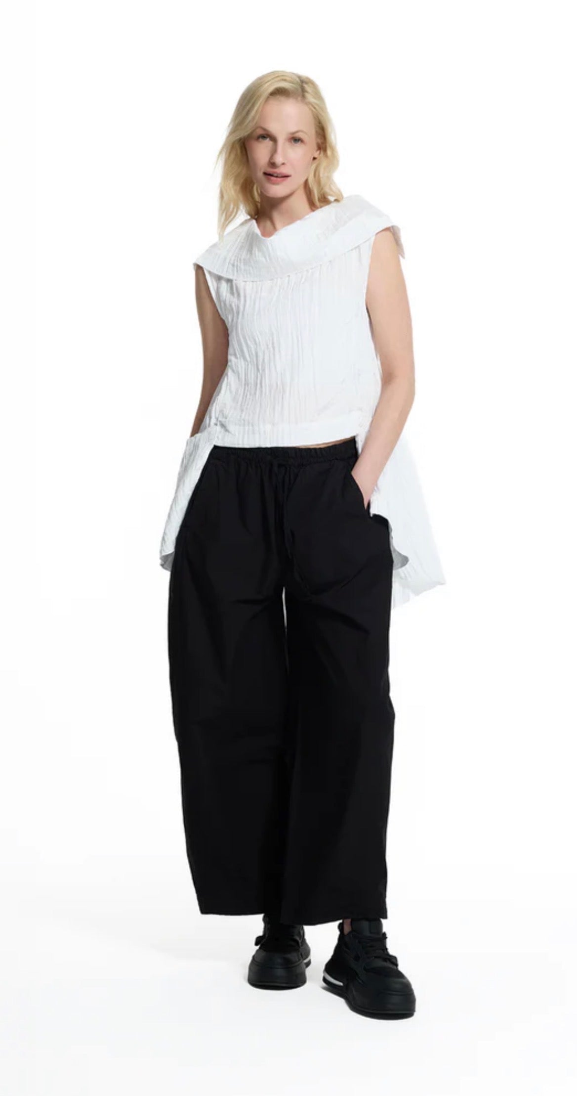 CALÇAS VDR BALLOON WIDE LEG - Carla Valente