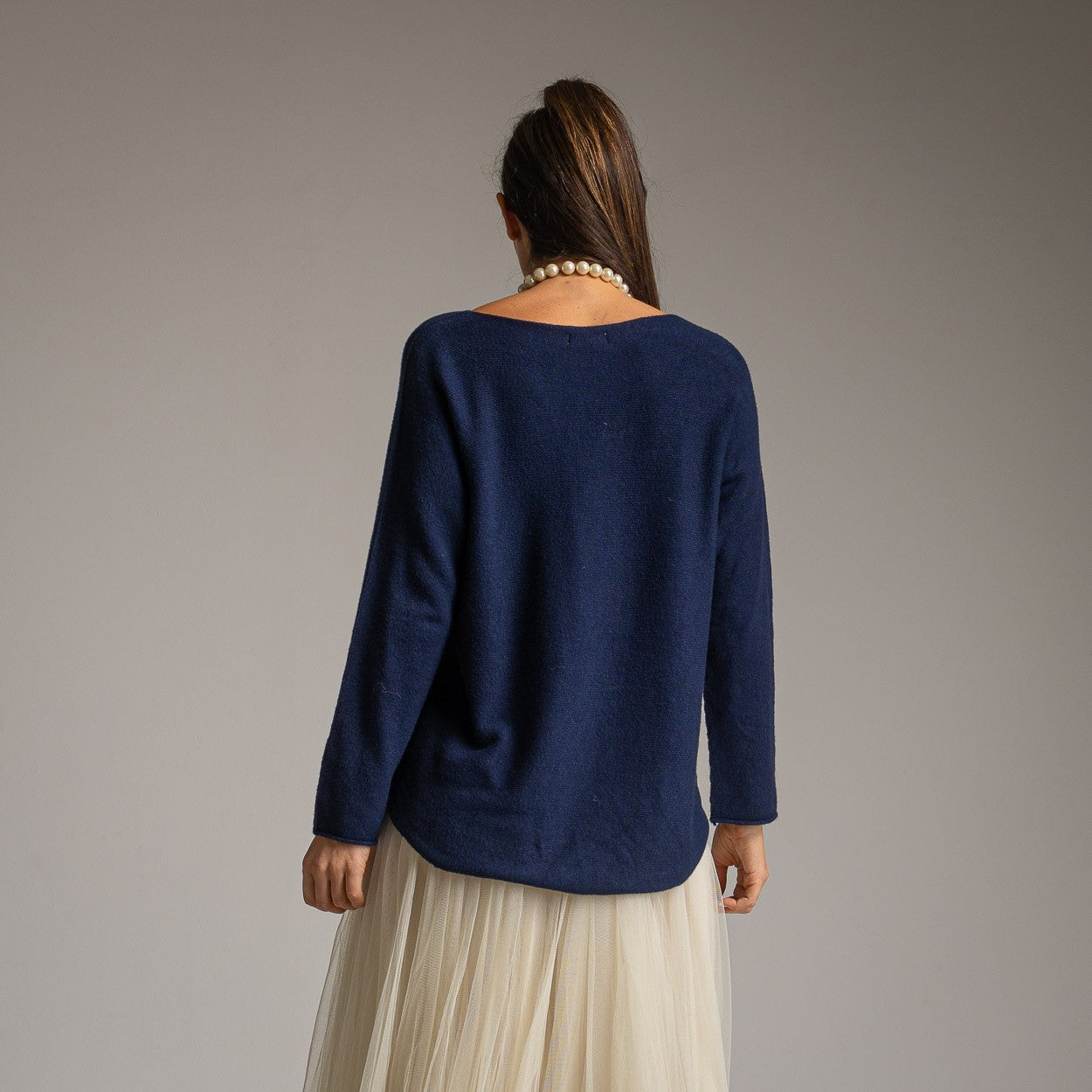 CAMISOLA ALBNS DE TEXTURA SUAVE - Carla Valente