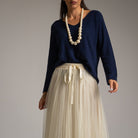 CAMISOLA ALBNS DE TEXTURA SUAVE - Carla Valente