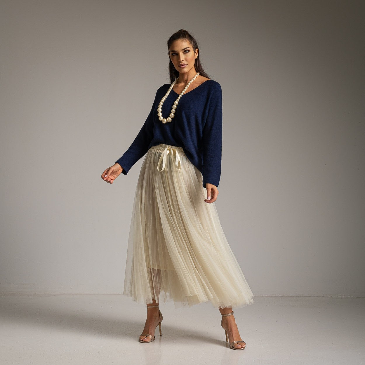 CAMISOLA ALBNS DE TEXTURA SUAVE - Carla Valente