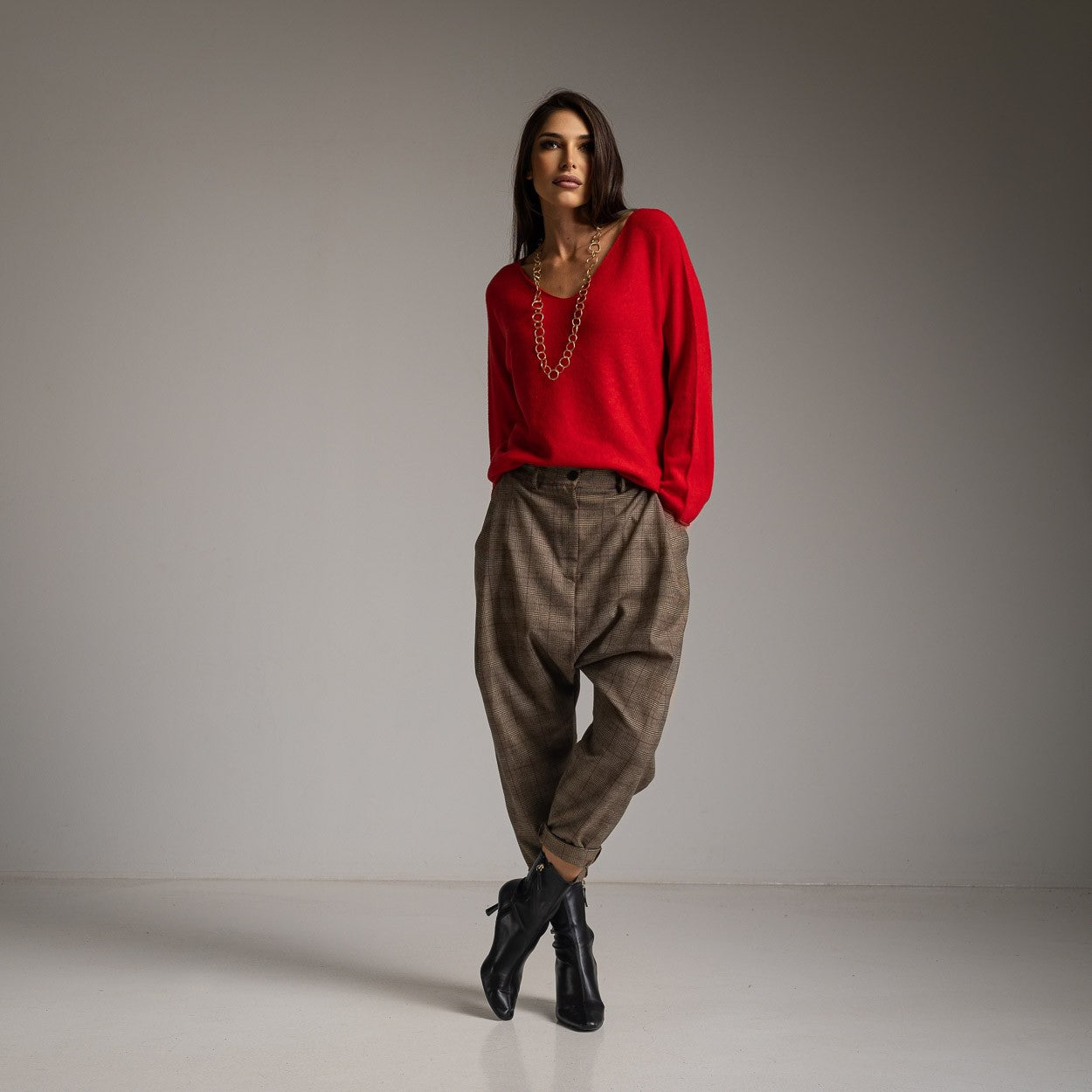 CAMISOLA ALBNS DE TEXTURA SUAVE - Carla Valente