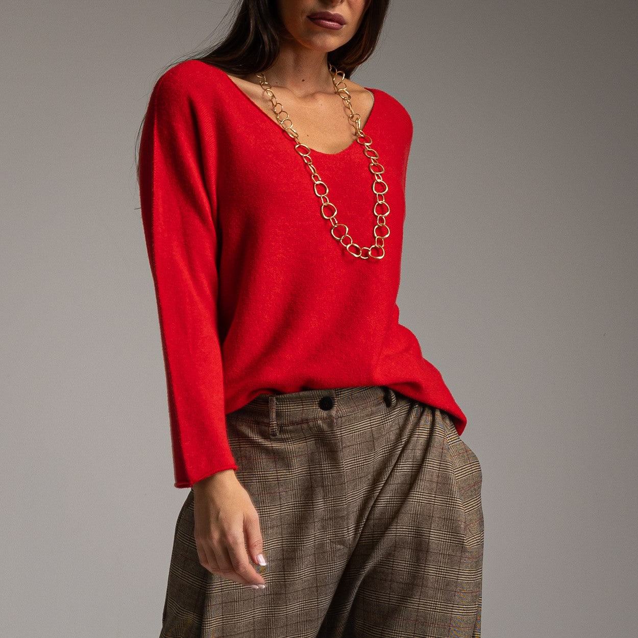 CAMISOLA ALBNS DE TEXTURA SUAVE - Carla Valente