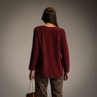 CAMISOLA ALBNS DE TEXTURA SUAVE - Carla Valente