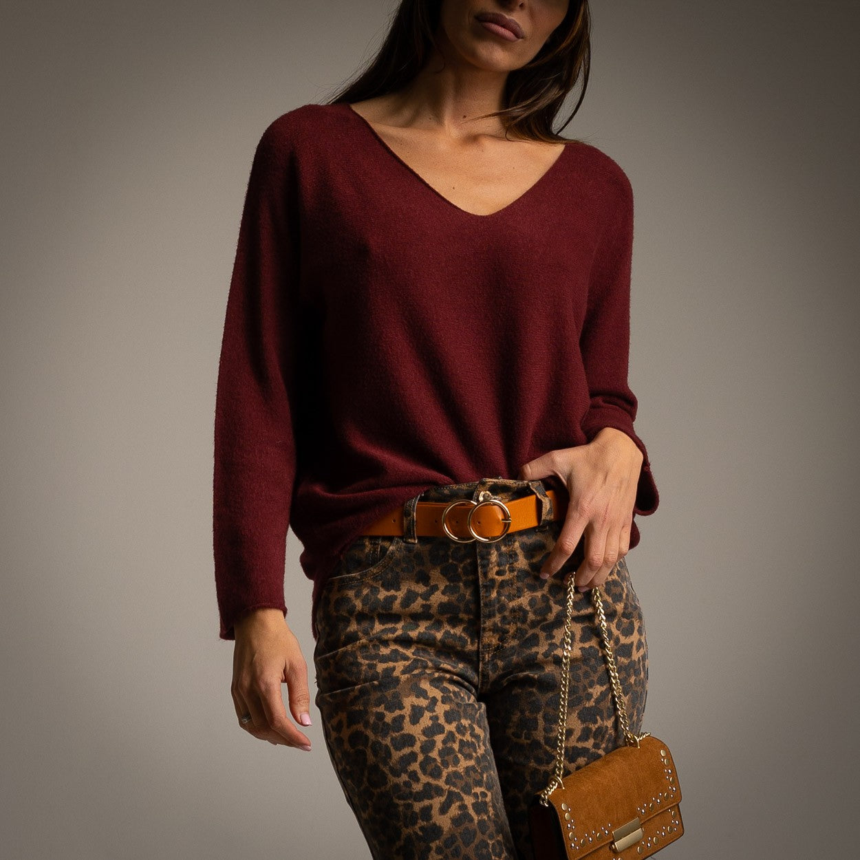 CAMISOLA ALBNS DE TEXTURA SUAVE - Carla Valente