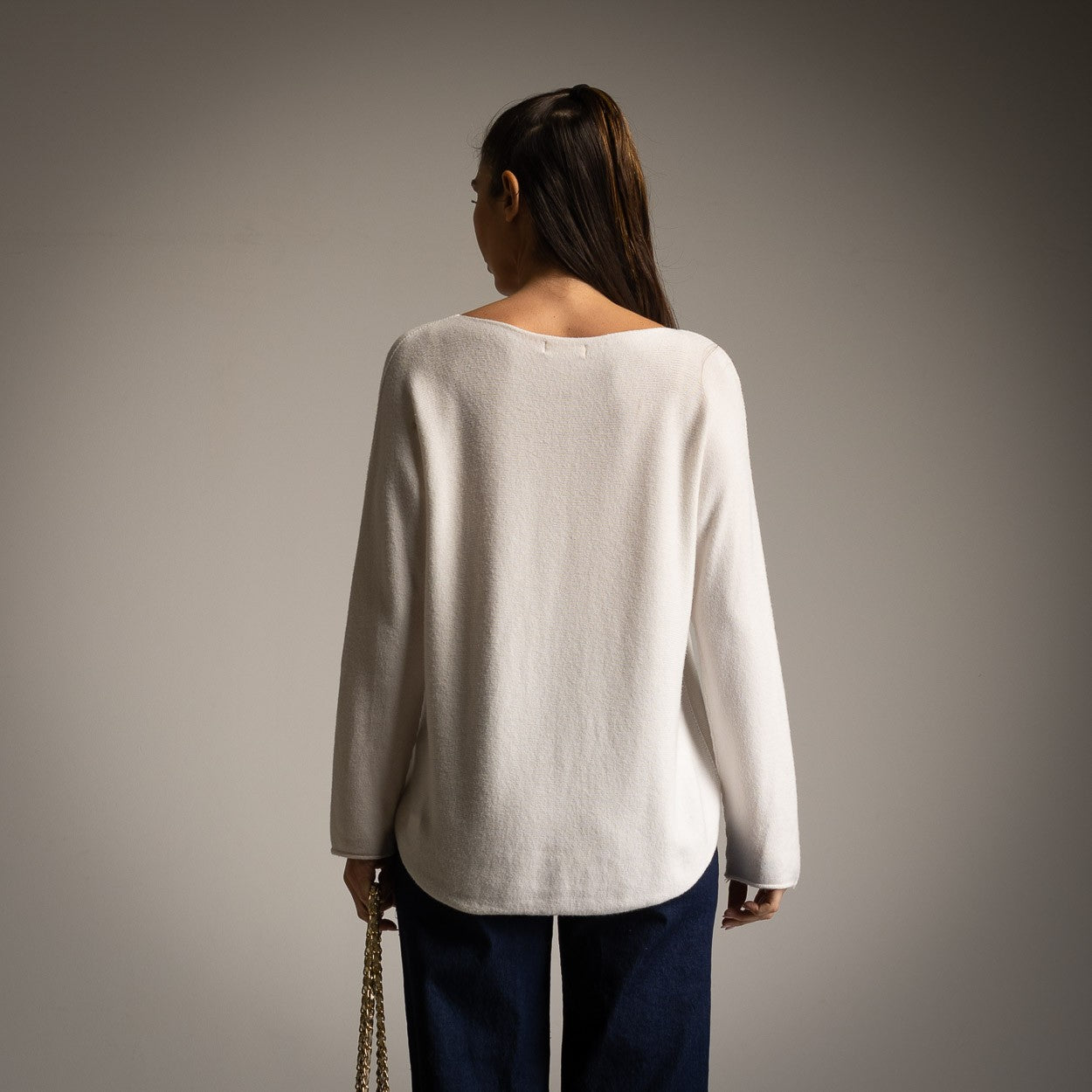 CAMISOLA ALBNS DE TEXTURA SUAVE - Carla Valente