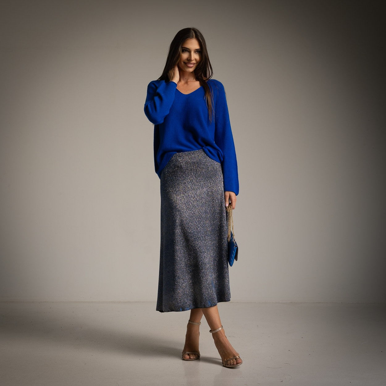 CAMISOLA ALBNS DE TEXTURA SUAVE - Carla Valente