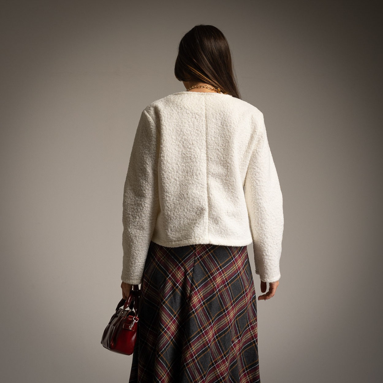 JAQUETA ALBNS BAGUILLA COM BOLSOS DE BOTÕES - Carla Valente