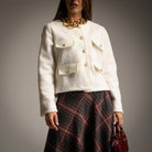 JAQUETA ALBNS BAGUILLA COM BOLSOS DE BOTÕES - Carla Valente