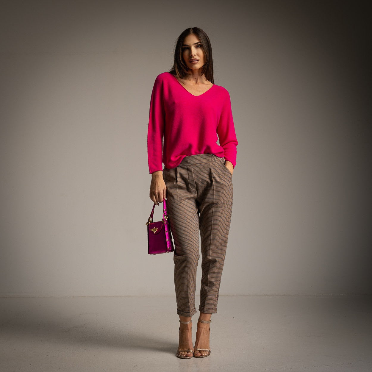 CAMISOLA ALBNS DE TEXTURA SUAVE - Carla Valente