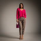 CAMISOLA ALBNS DE TEXTURA SUAVE - Carla Valente