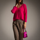 CAMISOLA ALBNS DE TEXTURA SUAVE - Carla Valente