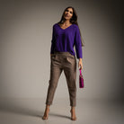 CAMISOLA ALBNS DE TEXTURA SUAVE - Carla Valente