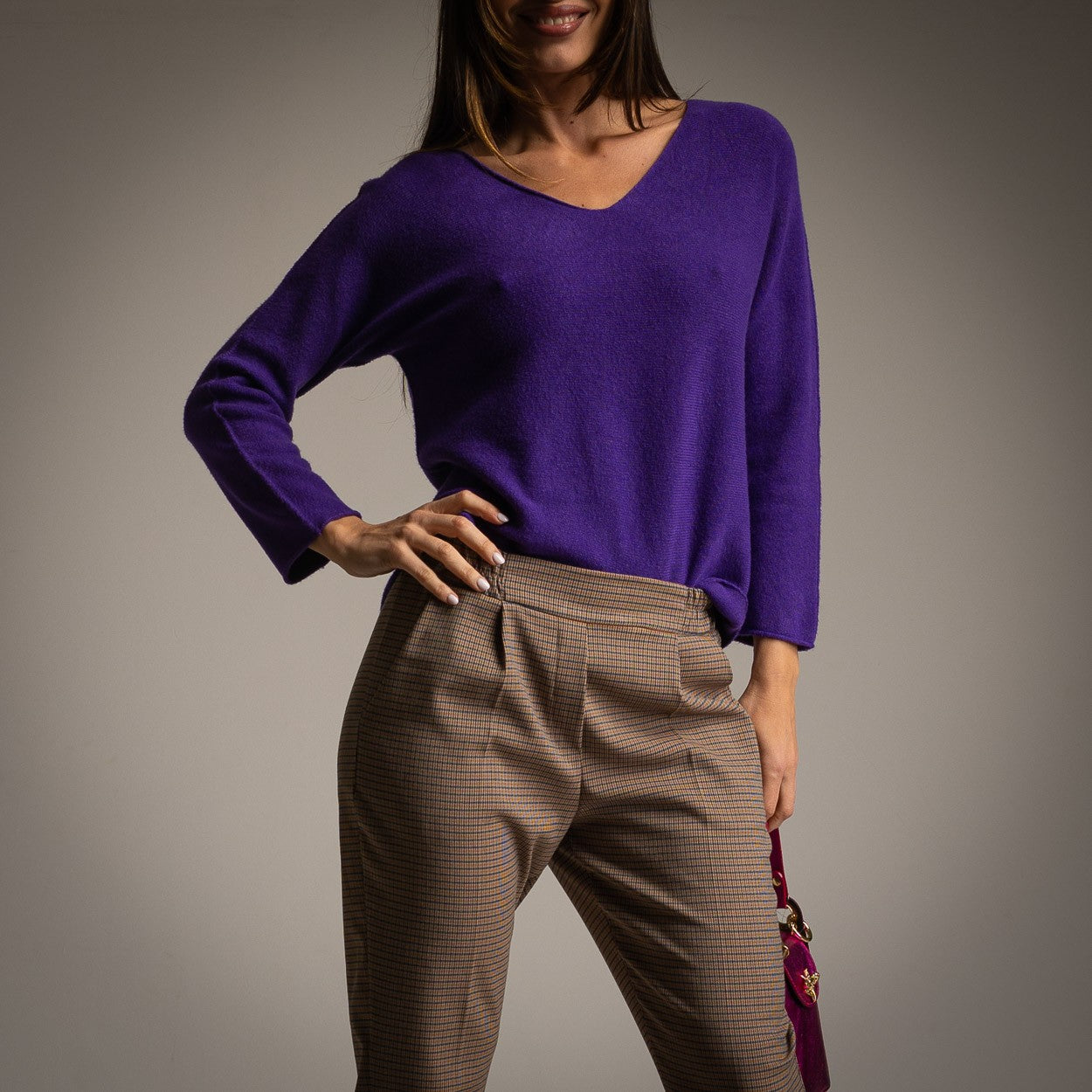 CAMISOLA ALBNS DE TEXTURA SUAVE - Carla Valente