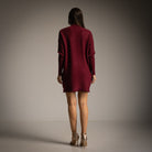 VESTIDO ALBNS COM FRANJAS - Carla Valente