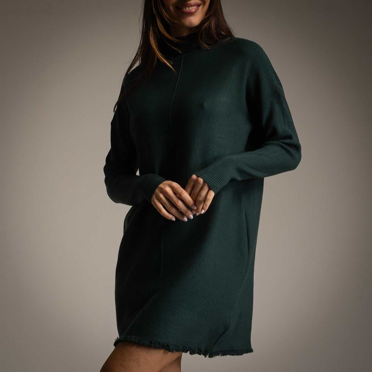 VESTIDO ALBNS COM FRANJAS - Carla Valente