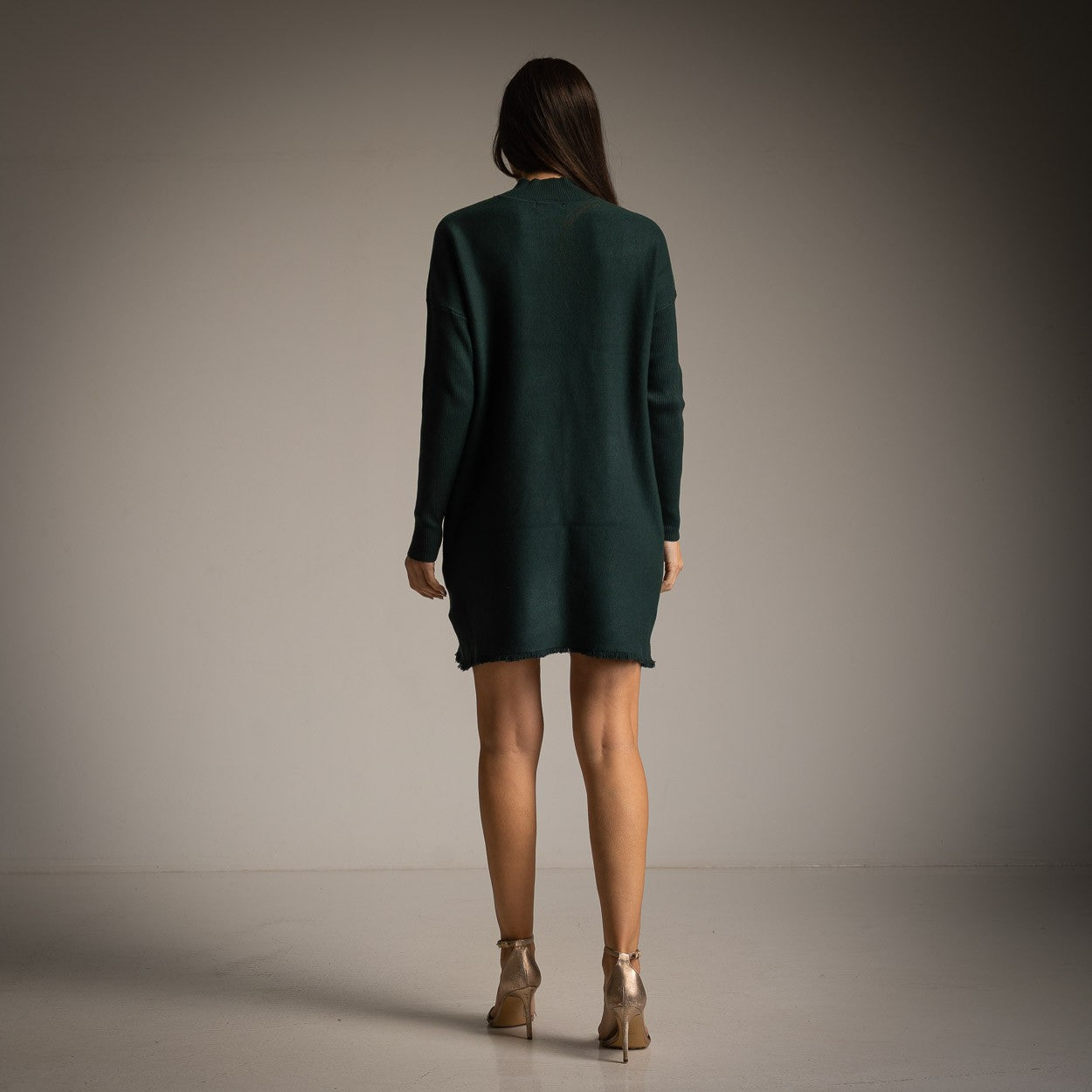 VESTIDO ALBNS COM FRANJAS - Carla Valente