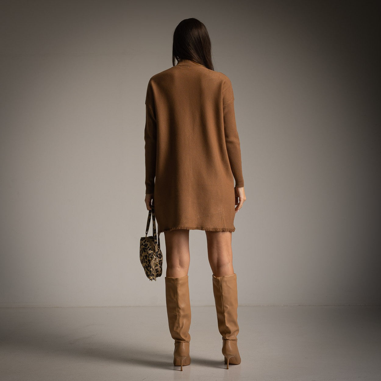 VESTIDO ALBNS COM FRANJAS - Carla Valente