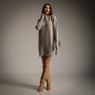 VESTIDO ALBNS COM FRANJAS - Carla Valente