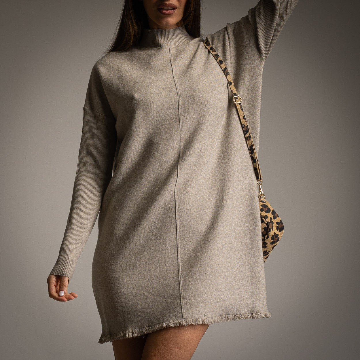 VESTIDO ALBNS COM FRANJAS - Carla Valente