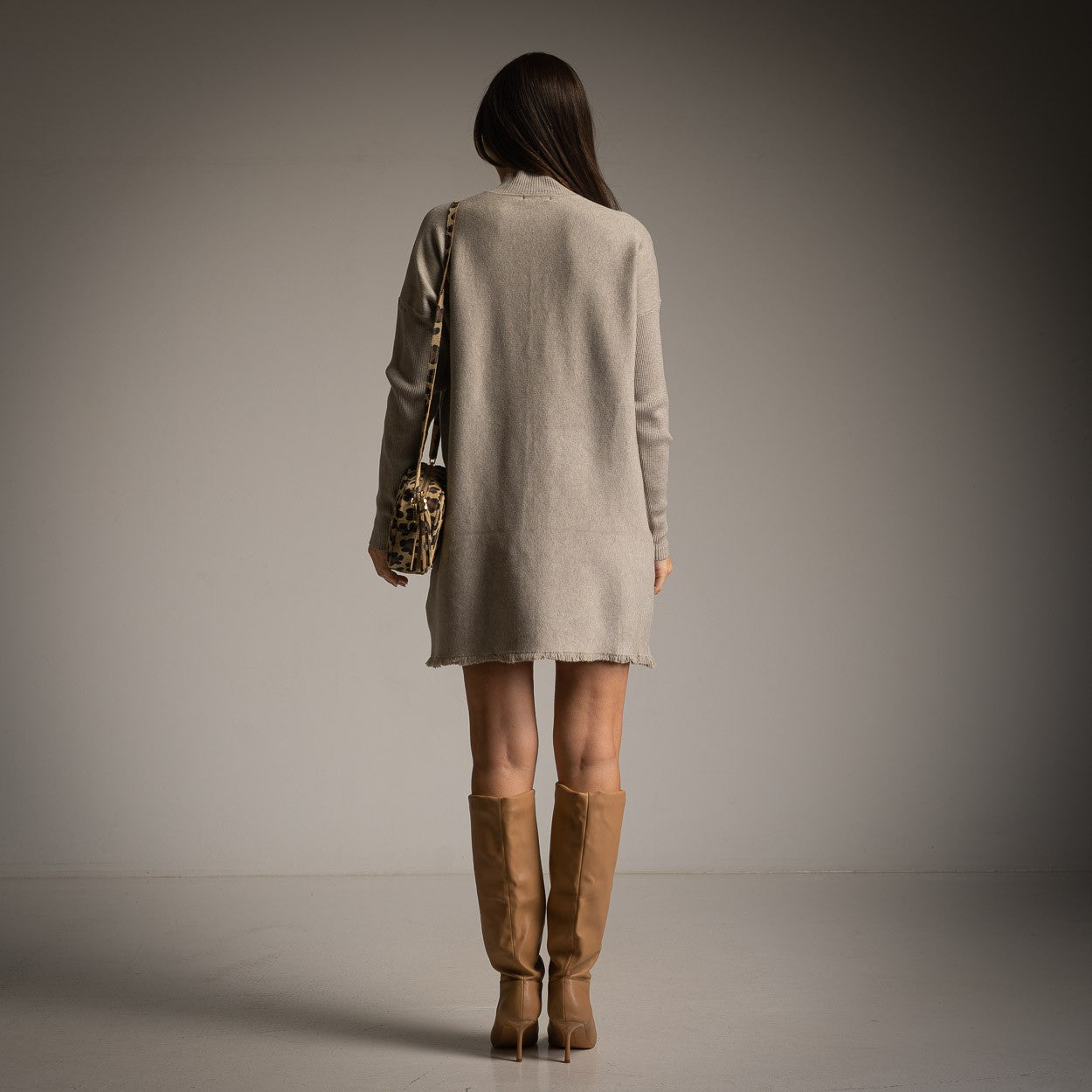 VESTIDO ALBNS COM FRANJAS - Carla Valente