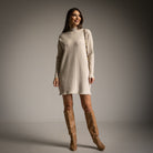 VESTIDO ALBNS COM FRANJAS - Carla Valente