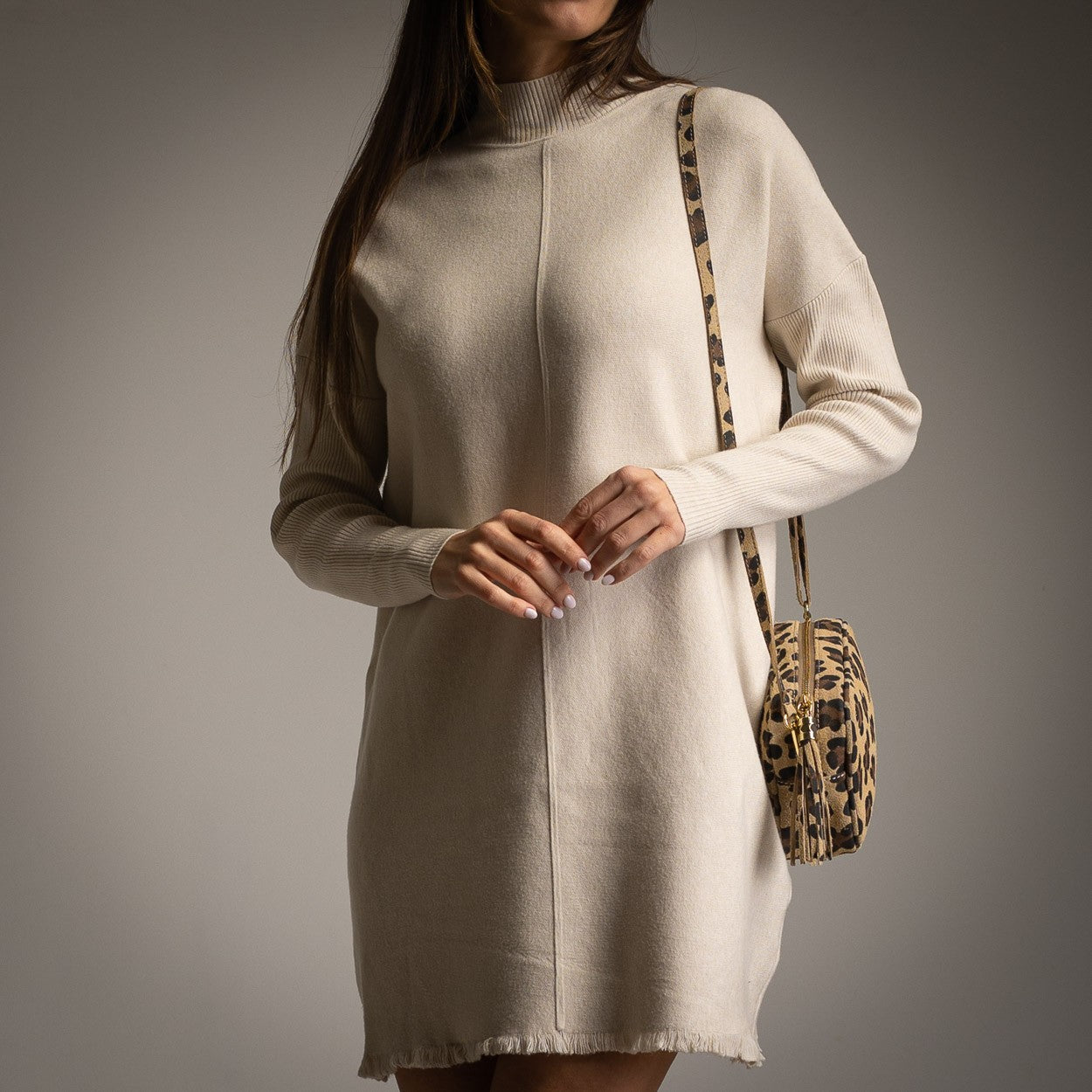 VESTIDO ALBNS COM FRANJAS - Carla Valente