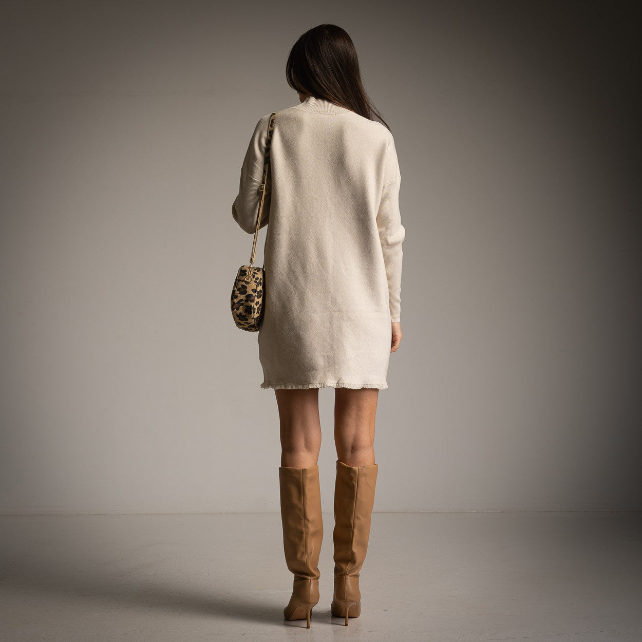 VESTIDO ALBNS COM FRANJAS - Carla Valente