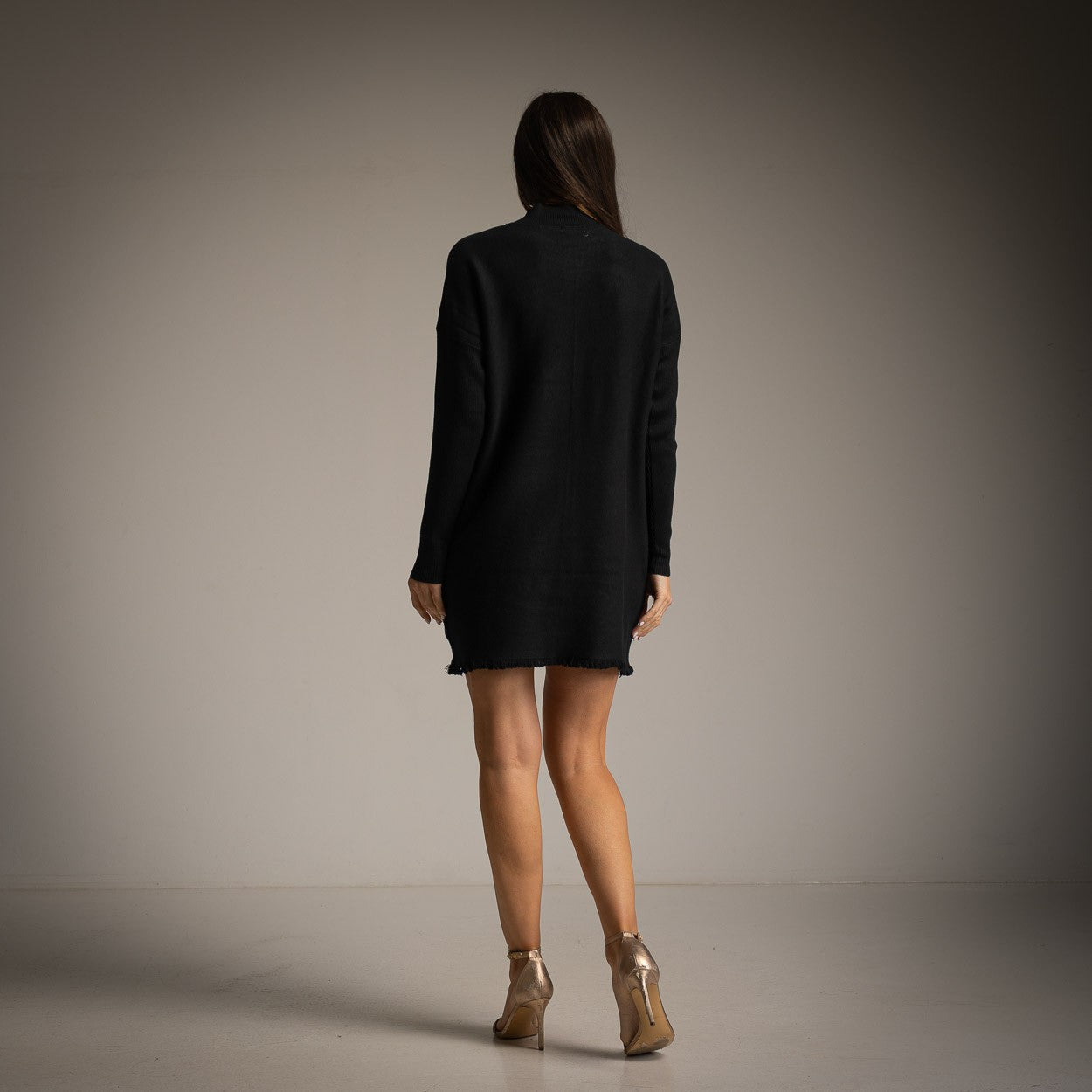 VESTIDO ALBNS COM FRANJAS - Carla Valente