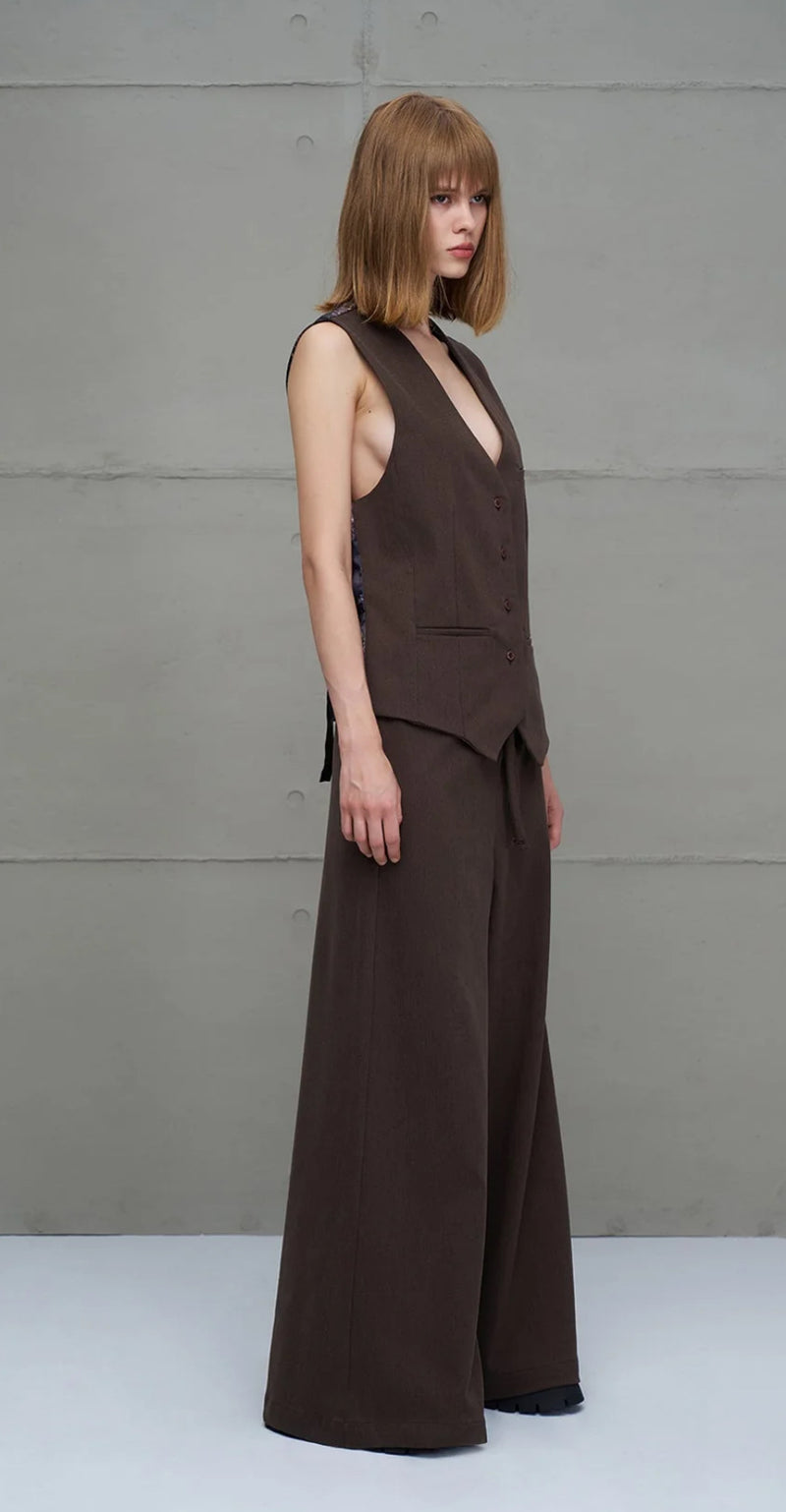 CALÇA VDR WIDE LEG - Carla Valente