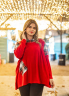 CAMISOL MALHA CHRISTMAS OMBROS TARTAM - Carla Valente