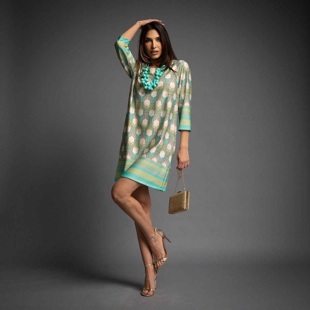 VESTIDO ALBNS RETRO PANOT - Carla Valente