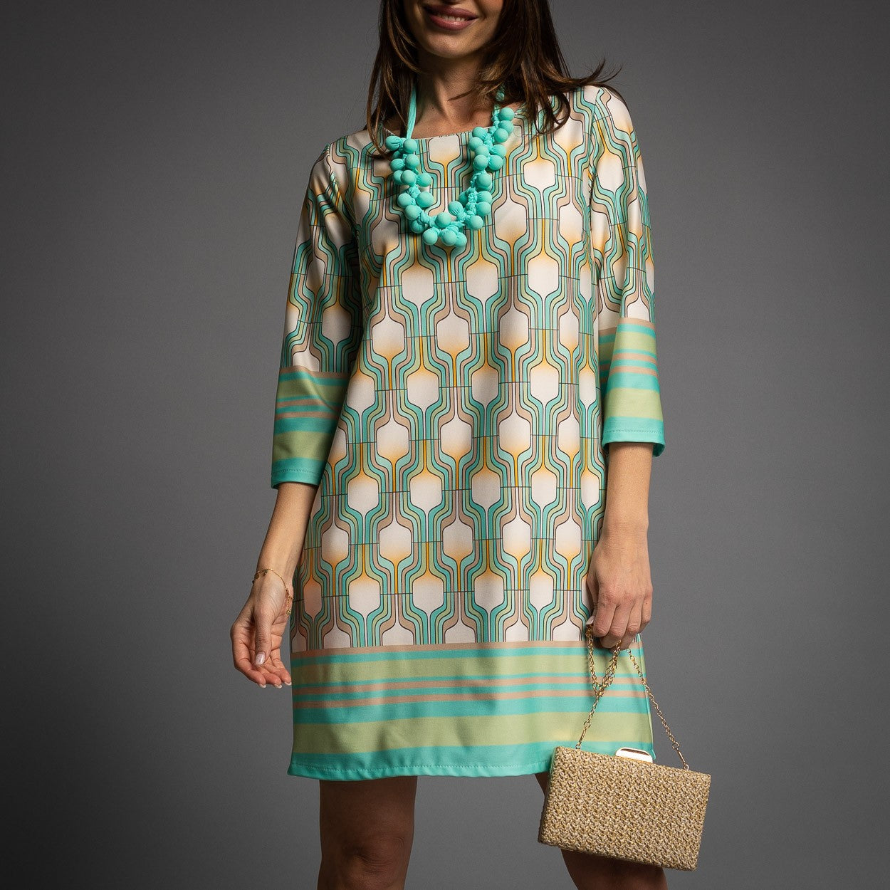 VESTIDO ALBNS RETRO PANOT - Carla Valente