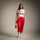 CALÇA ALBNS BAGGY COM BOLSO FRANCÊS - Carla Valente