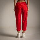 CALÇA ALBNS BAGGY COM BOLSO FRANCÊS - Carla Valente