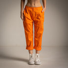 CALÇA ALBNS BAGGY COM BOLSO FRANCÊS - Carla Valente