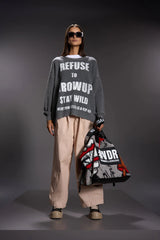 PULLOVER VDR REFUSE TO GROW UP